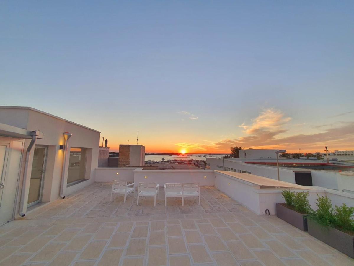 Hotel Marebed Porto Cesareo Exterior foto
