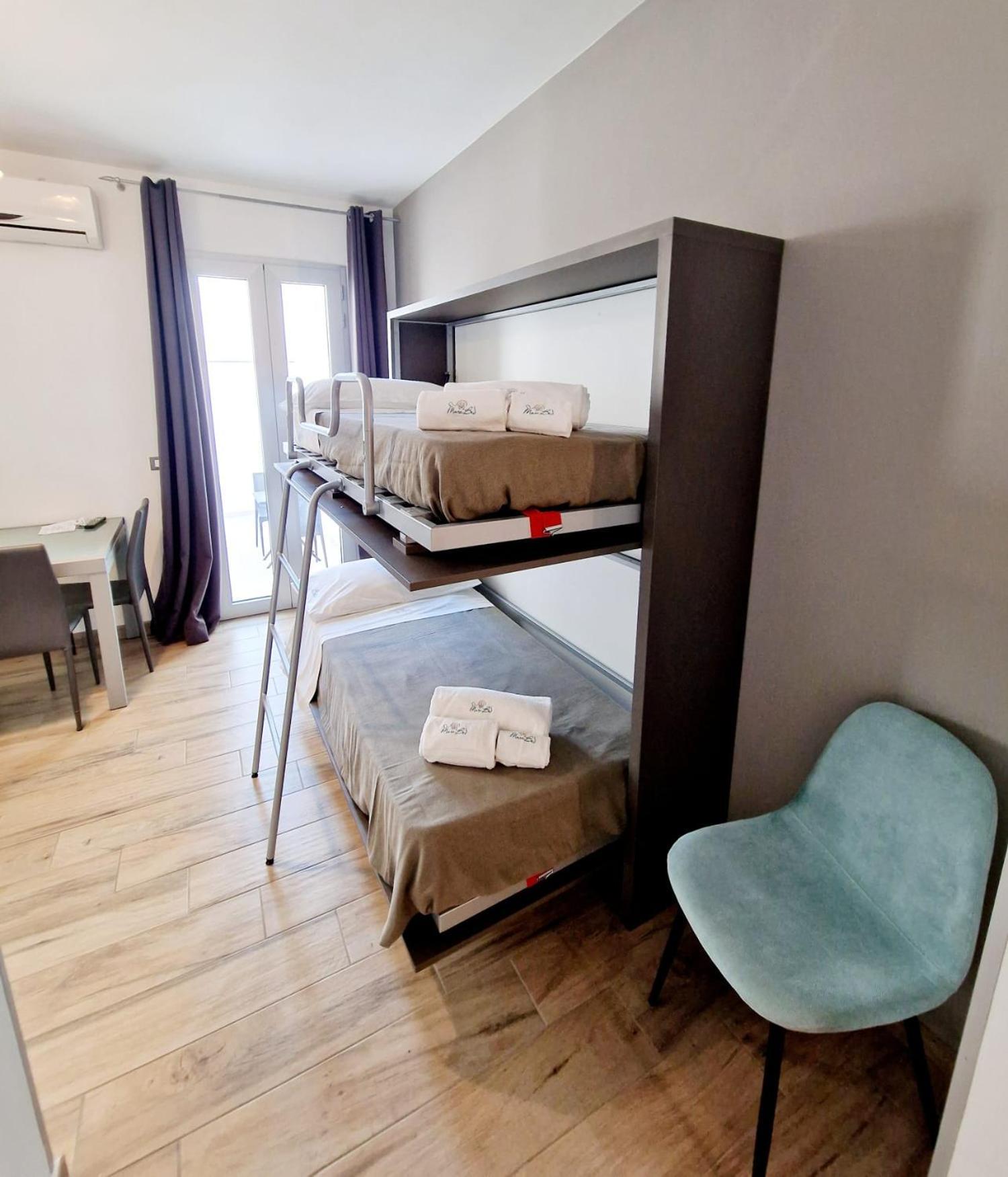 Hotel Marebed Porto Cesareo Exterior foto