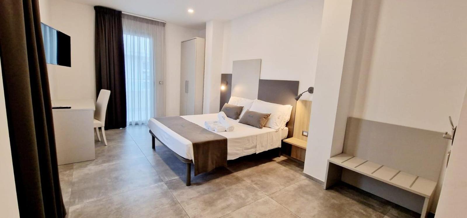 Hotel Marebed Porto Cesareo Exterior foto