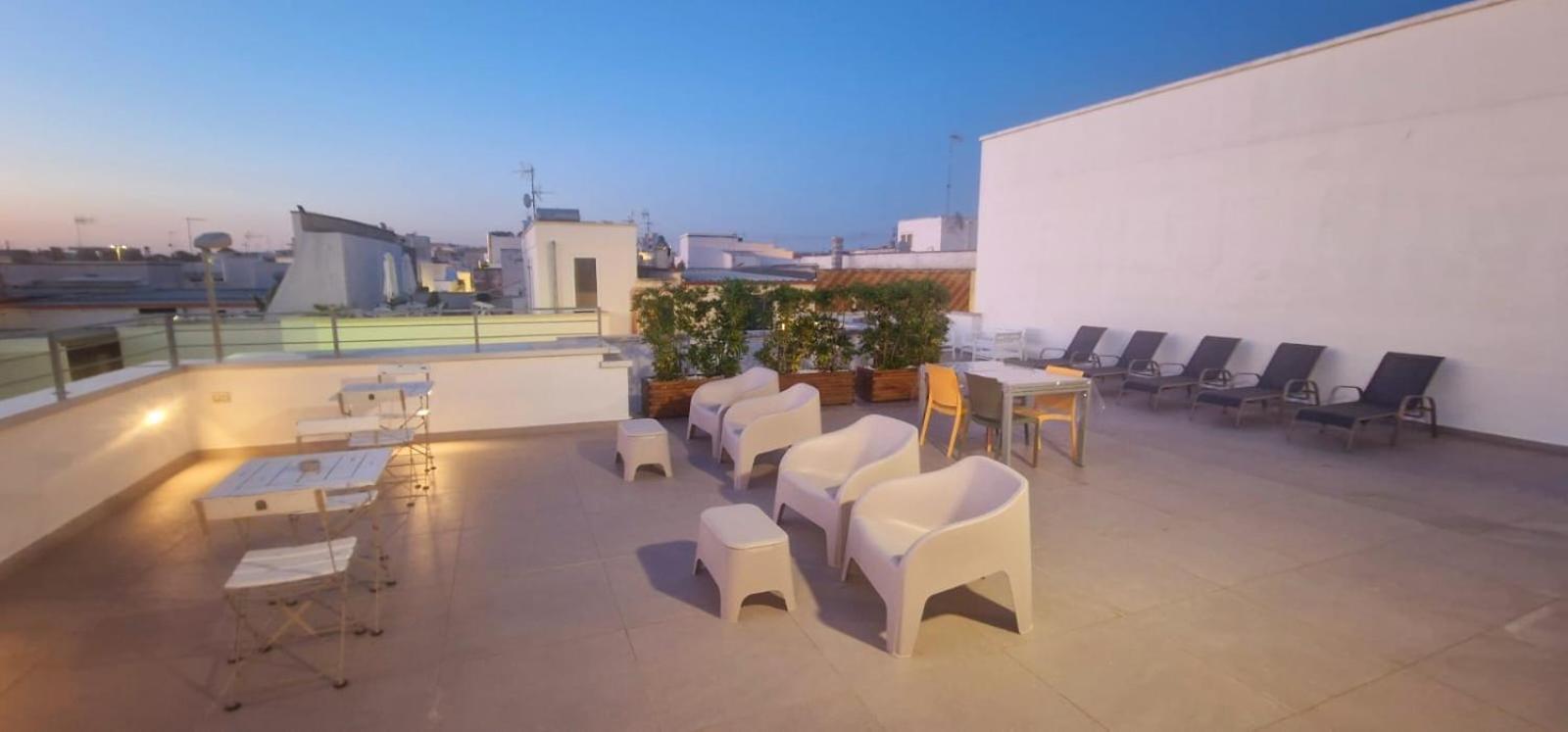 Hotel Marebed Porto Cesareo Exterior foto