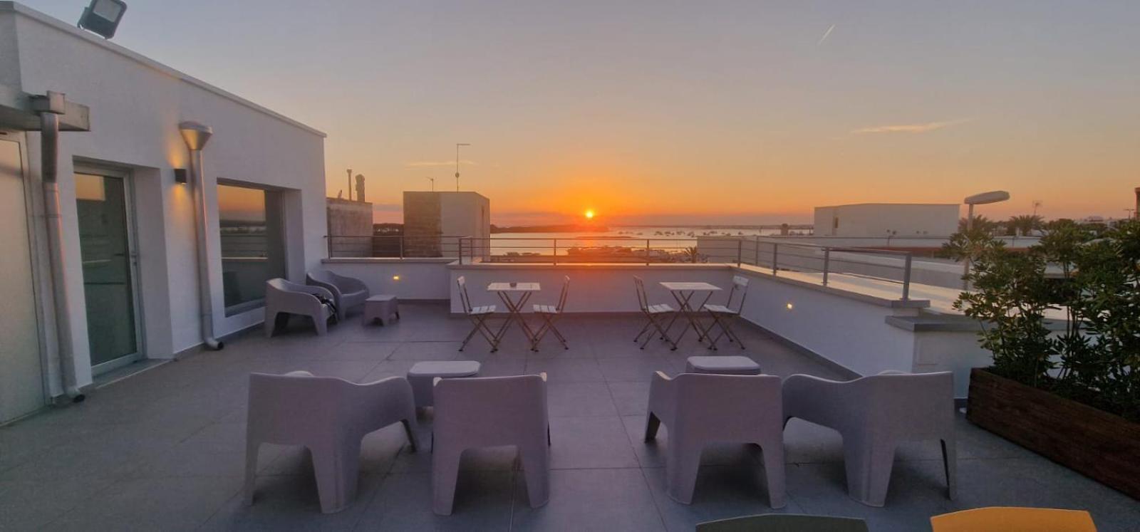Hotel Marebed Porto Cesareo Exterior foto
