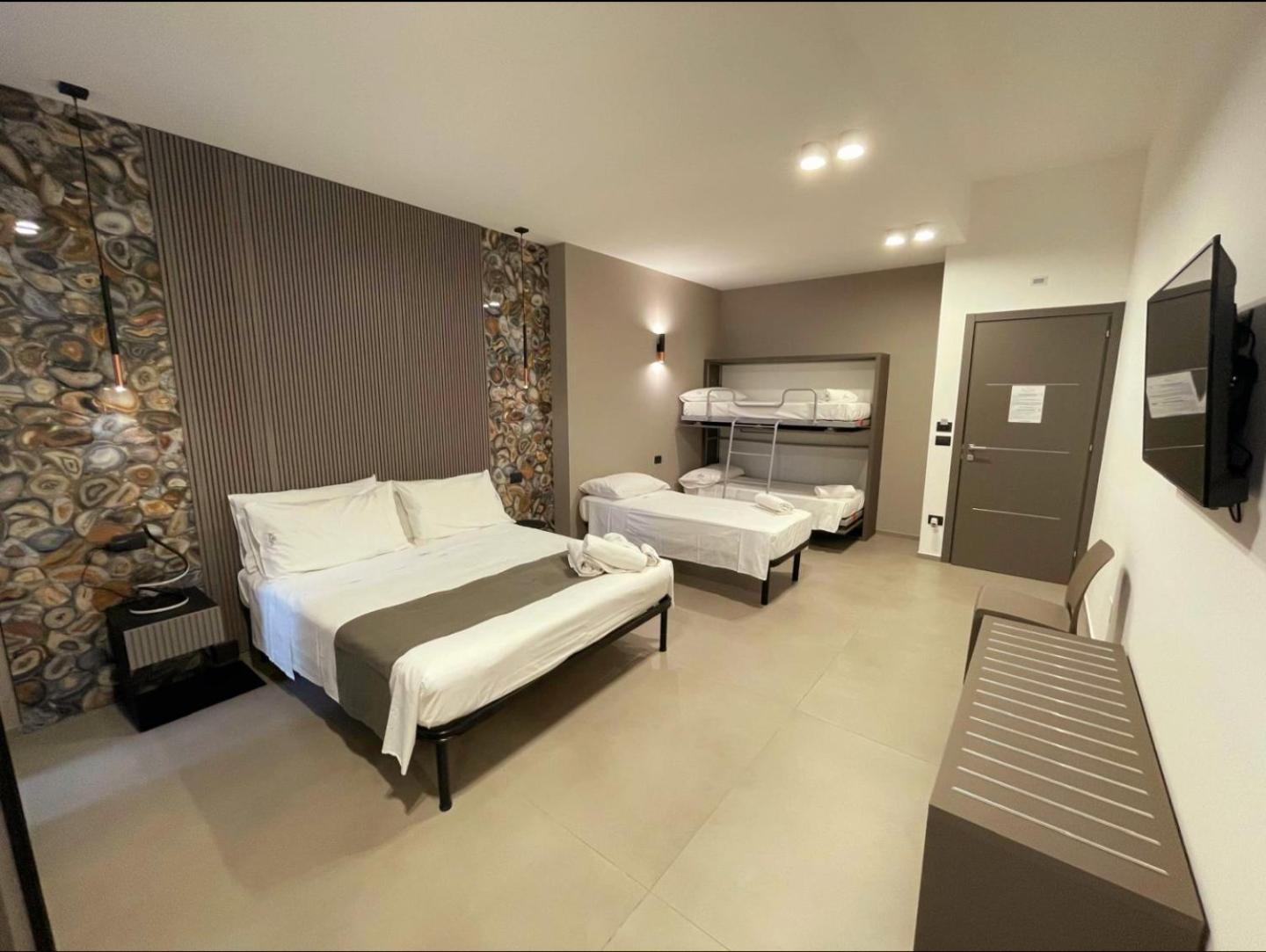 Hotel Marebed Porto Cesareo Exterior foto