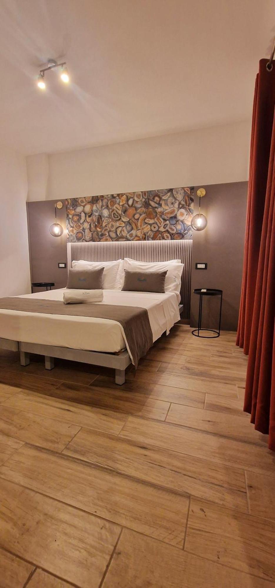 Hotel Marebed Porto Cesareo Exterior foto