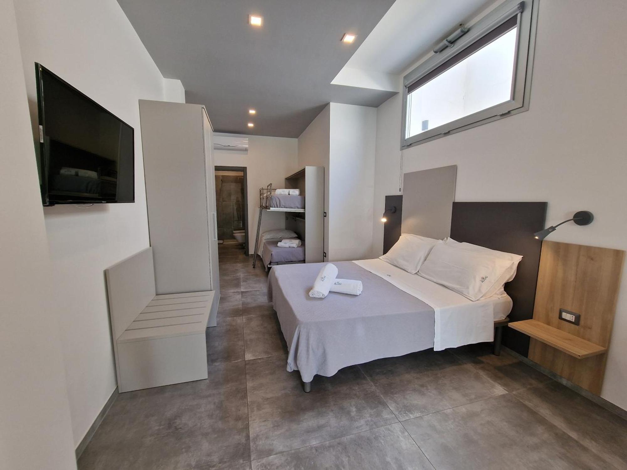 Hotel Marebed Porto Cesareo Exterior foto