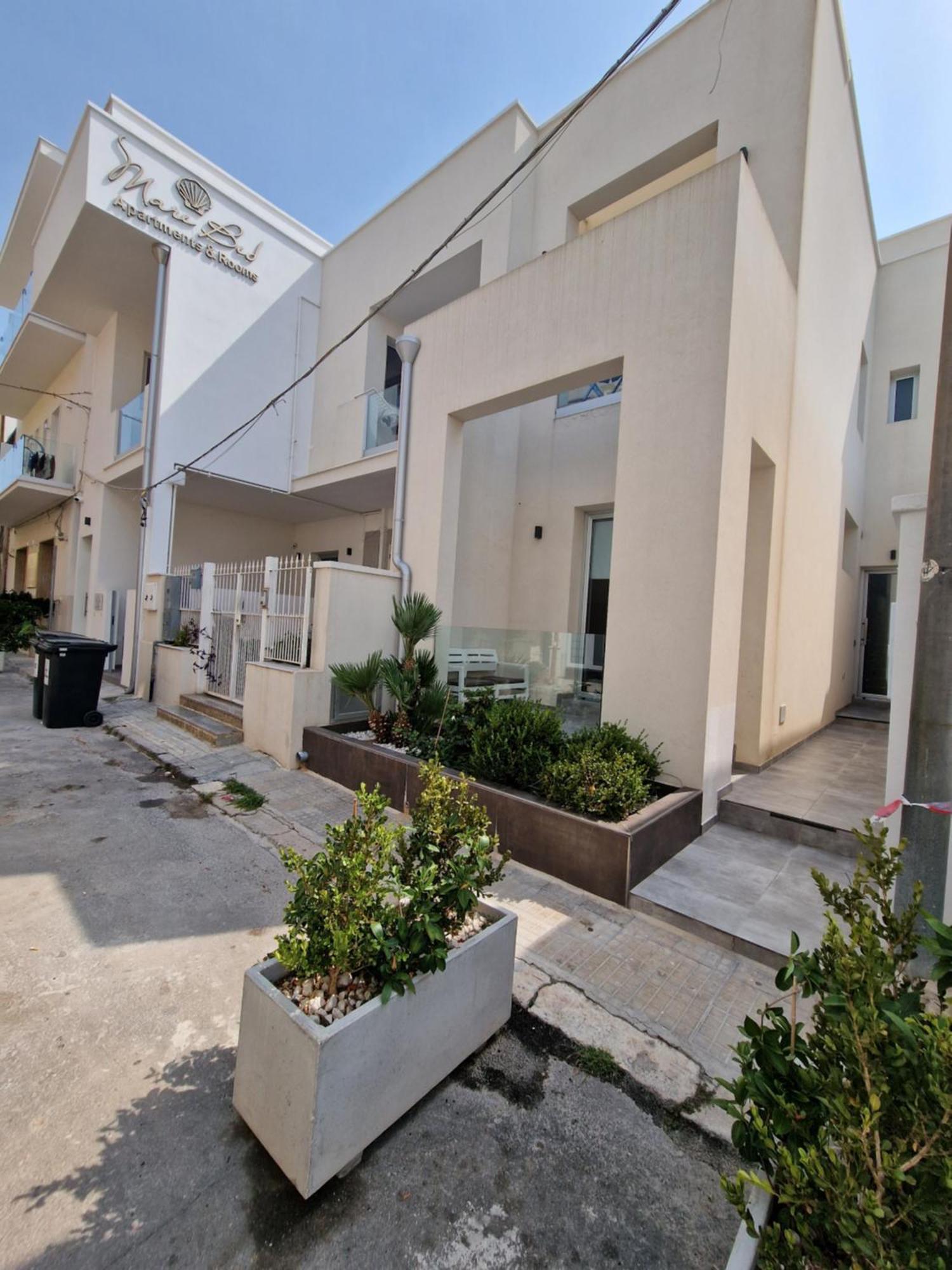 Hotel Marebed Porto Cesareo Exterior foto