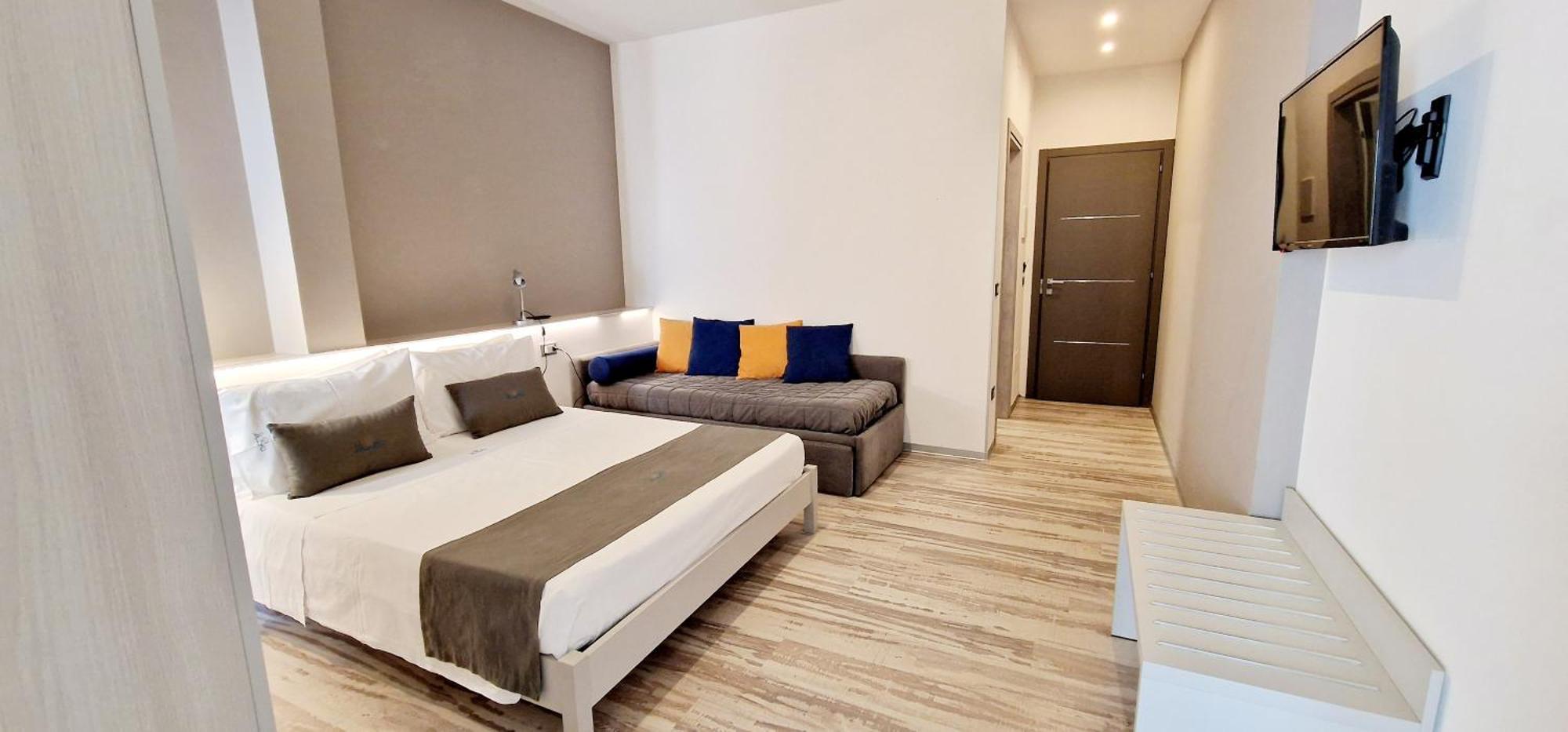 Hotel Marebed Porto Cesareo Exterior foto
