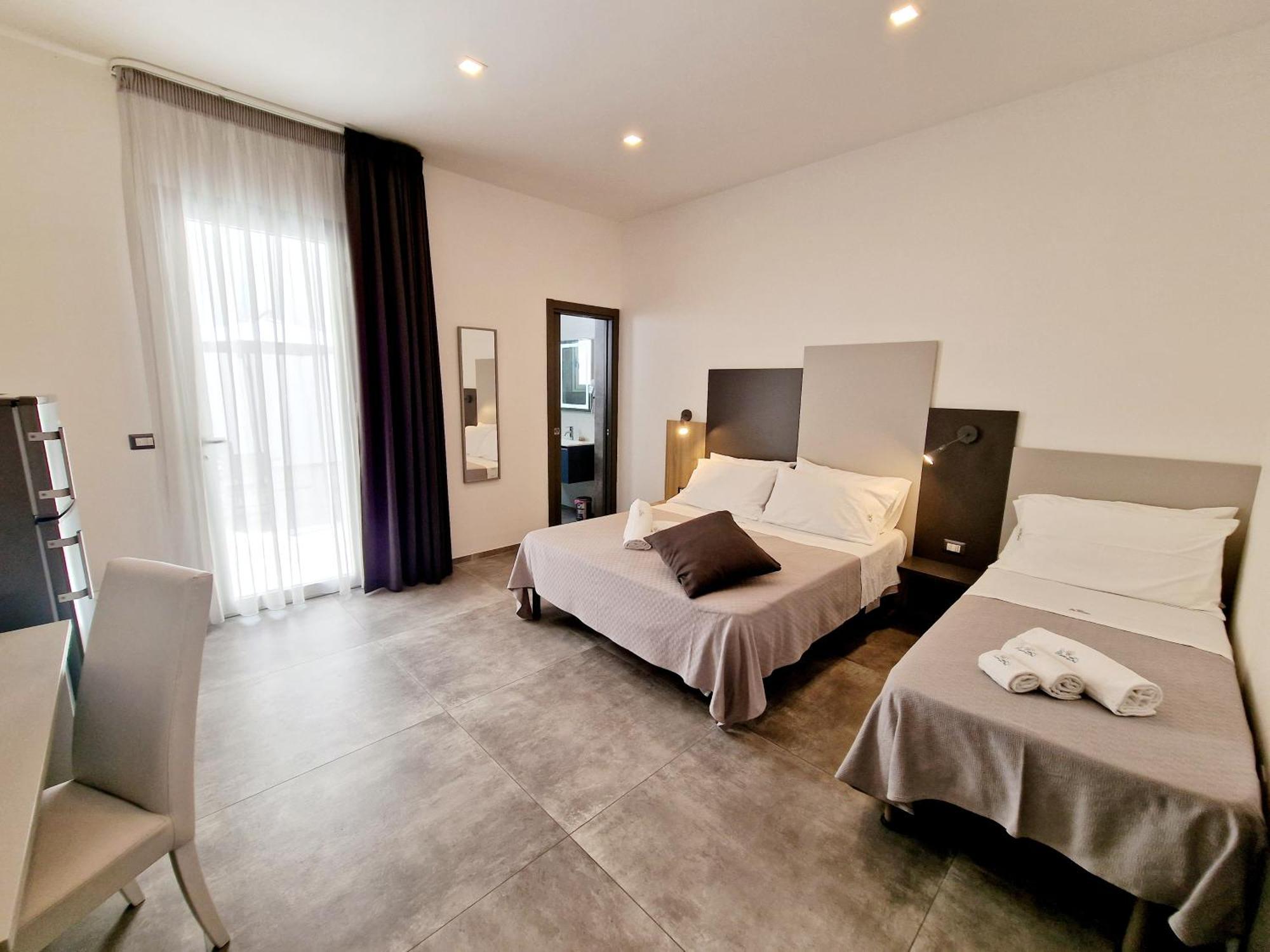 Hotel Marebed Porto Cesareo Exterior foto