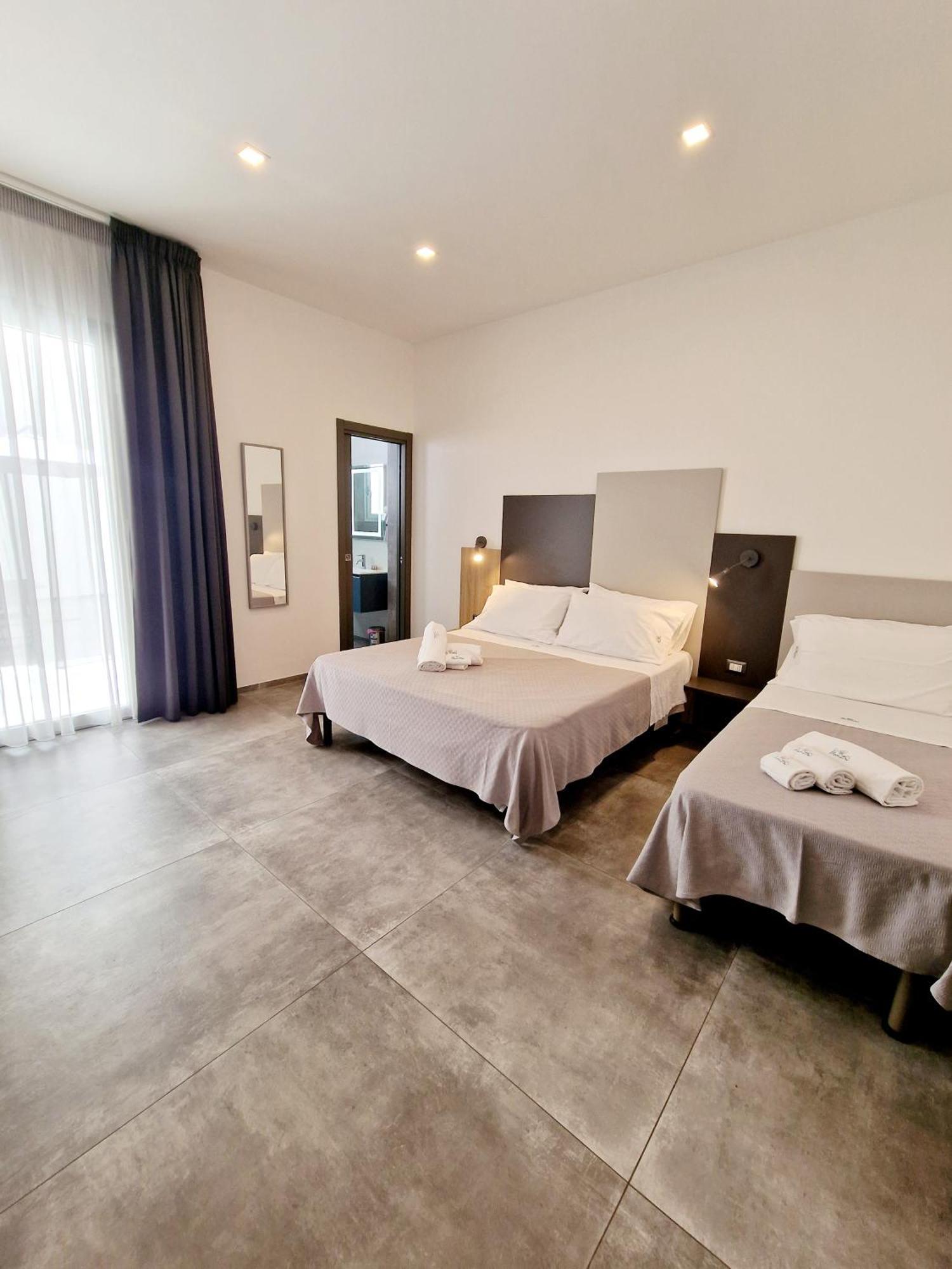 Hotel Marebed Porto Cesareo Exterior foto
